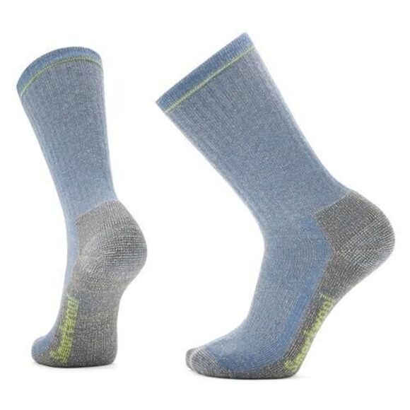 Smartwool Unisex Sz M Blue Hike Classic Edition Full Cushion 2nd Cut Crew Socks - Picture 6 of 6